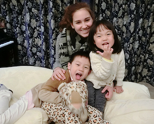 Au-Pair Julia from Germany 1