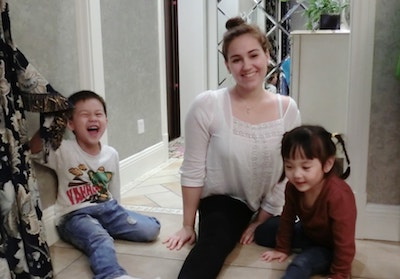 Au-Pair Julia from Germany 2